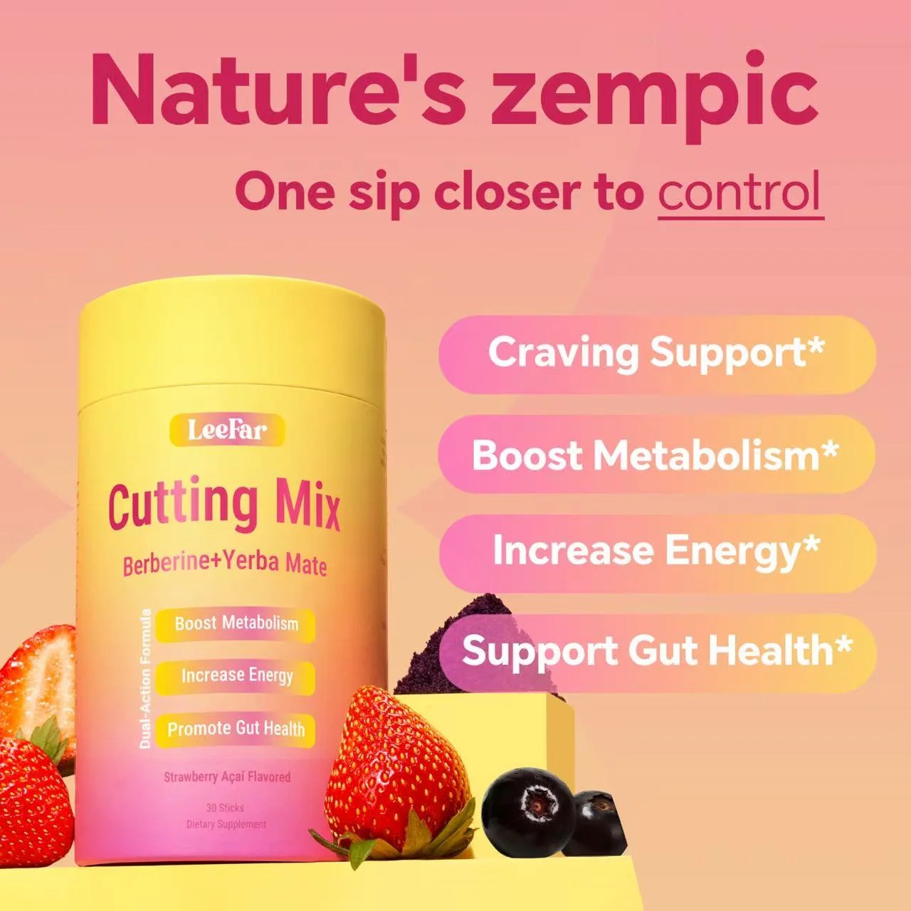 Cutting Mix Drink Mix